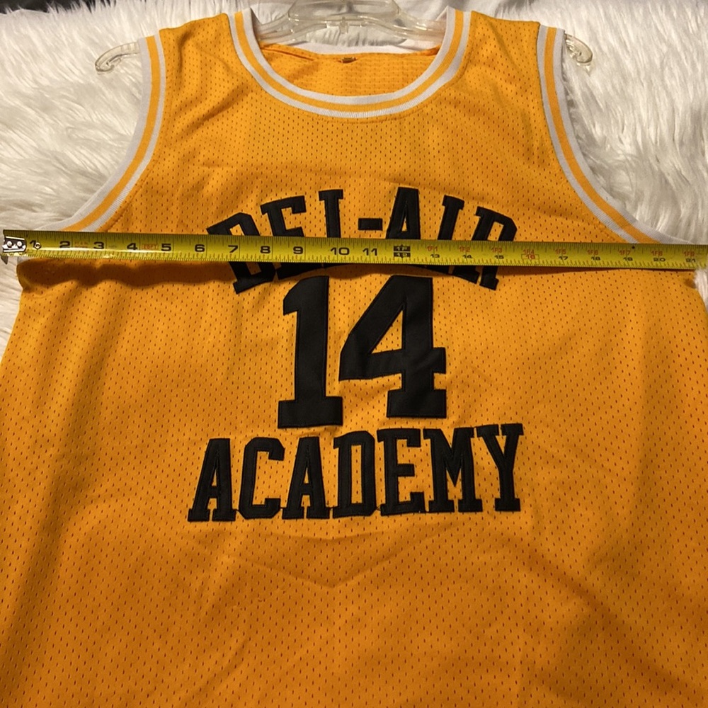Bel-Air Academy 14 Basketball Jersey long 32” - Picture 7 of 10